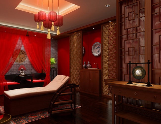 北京养生会所环境展示（八）立即享受愉快的养生之旅温馨的温室